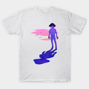 space shadow T-Shirt